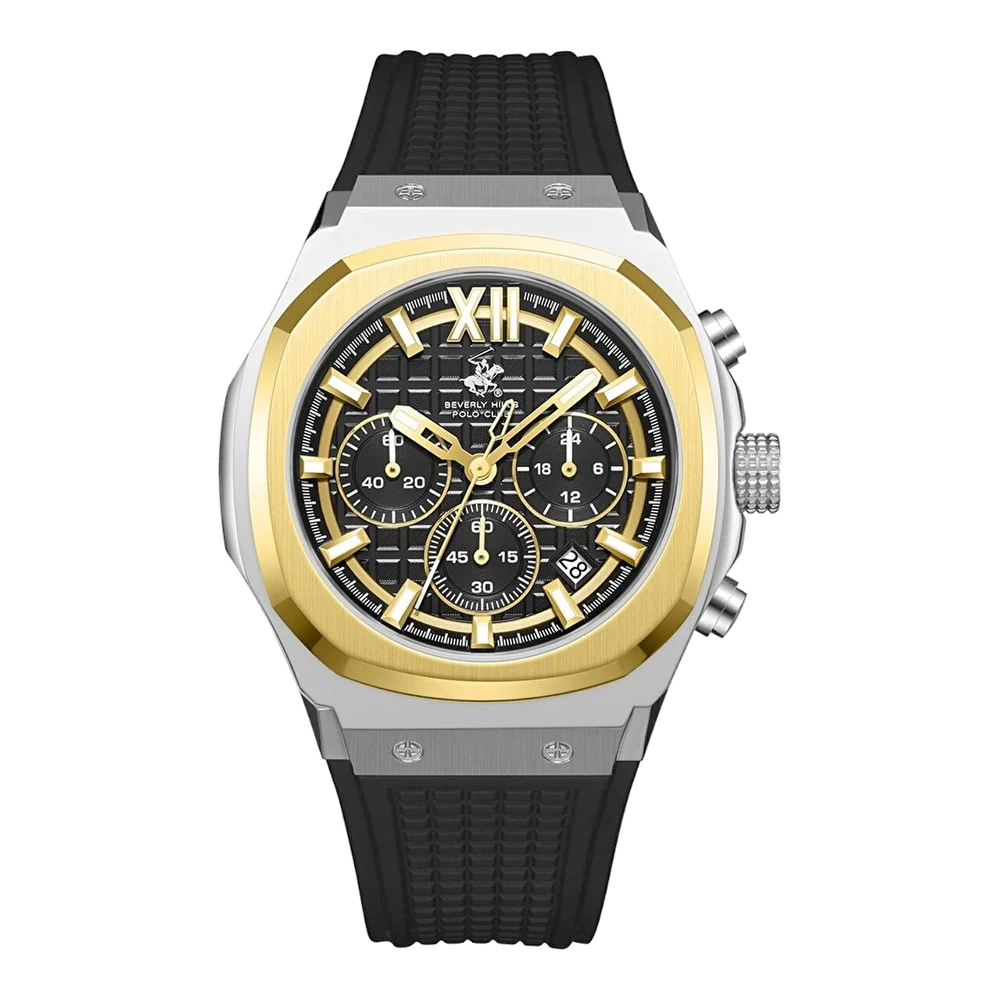 BEVERLY HILLS POLO CLUB BP3785X.251 45.5 mm kol saati