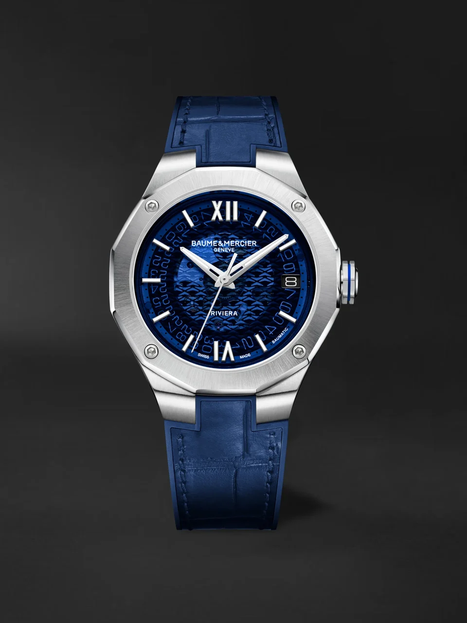 Baume & Mercier Riviera BMM0A10714 39 mm kol saati