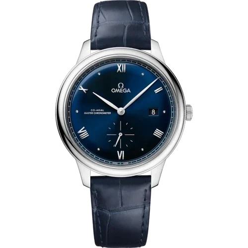 OMEGA Ville Prestige 434.13.41.20.03.001 kol saati