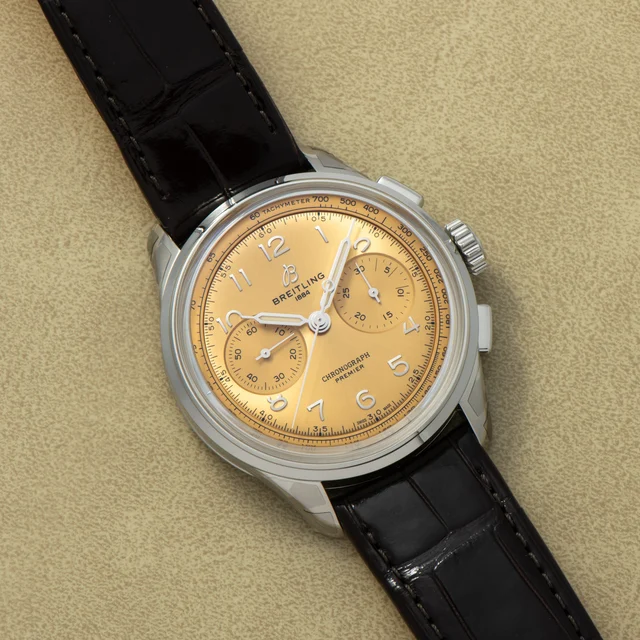 Breitling Premier 40940145 kol saati