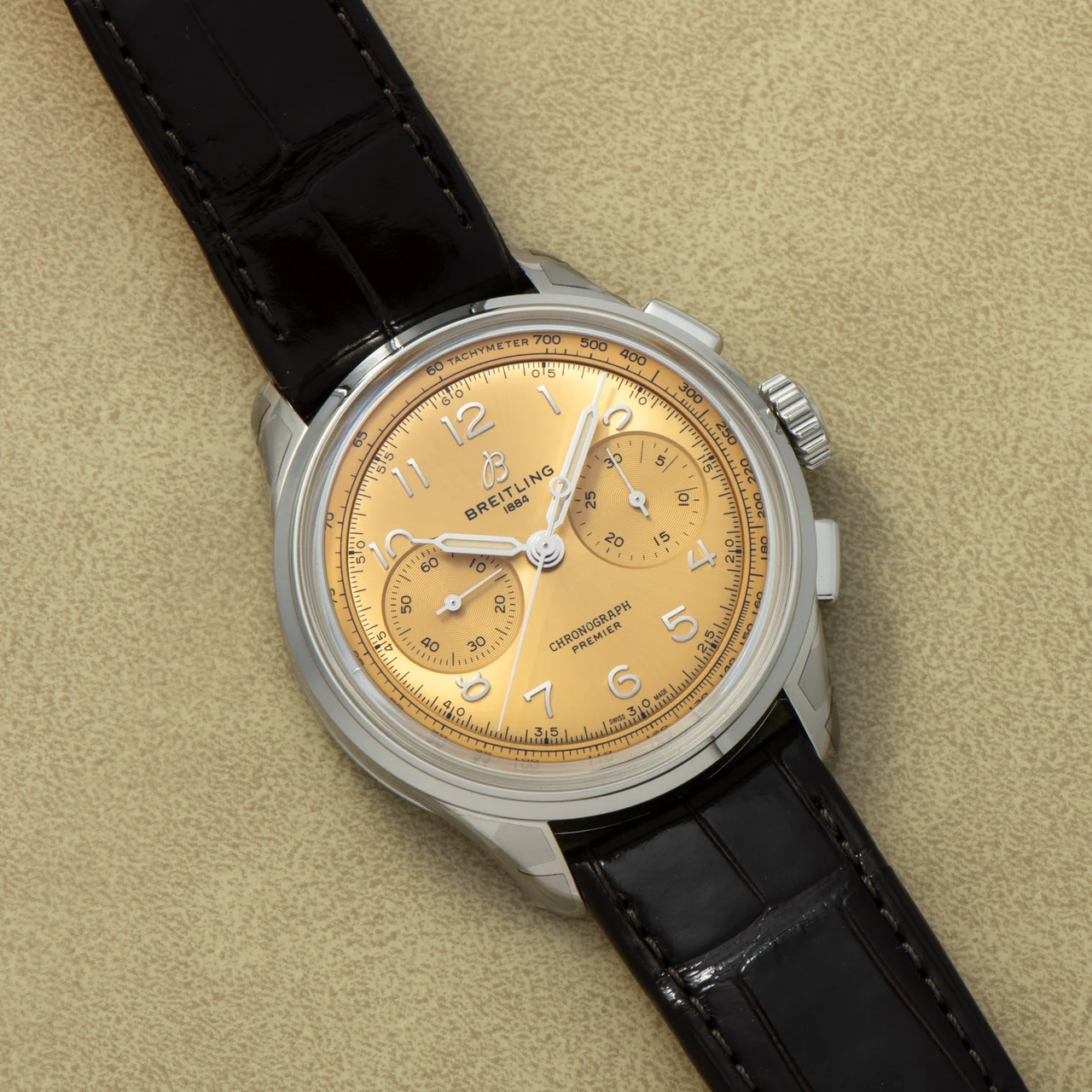 Breitling Premier 40940145 40 mm kol saati