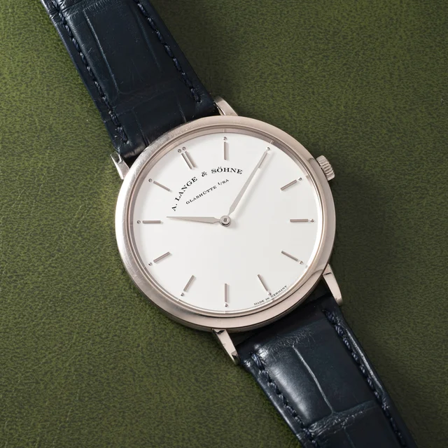 A. Lange & Sohne Saxonia 40992877 kol saati