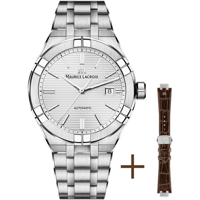 Maurice Lacroix Aikon Automatic 42 mm AI6008-SS002-130-2 kol saati