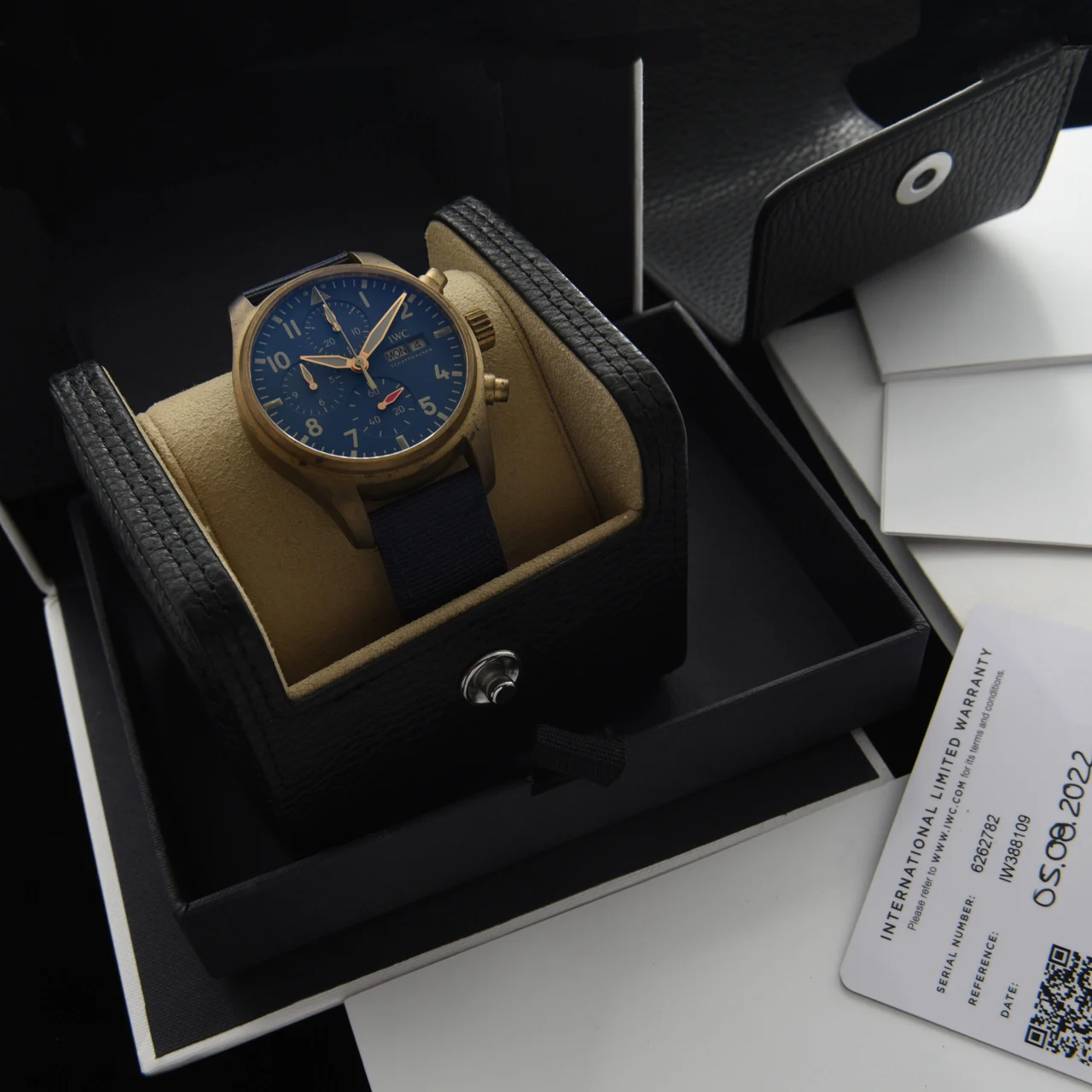 IWC Pilot'S Watch Nicholas 41 mm kol saati