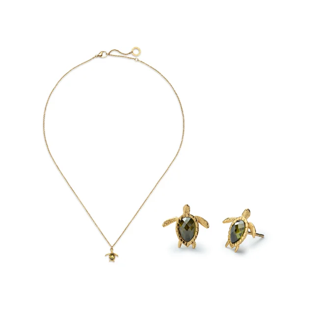 Default Set Turtle III Gold PH-SET-1992 kol saati