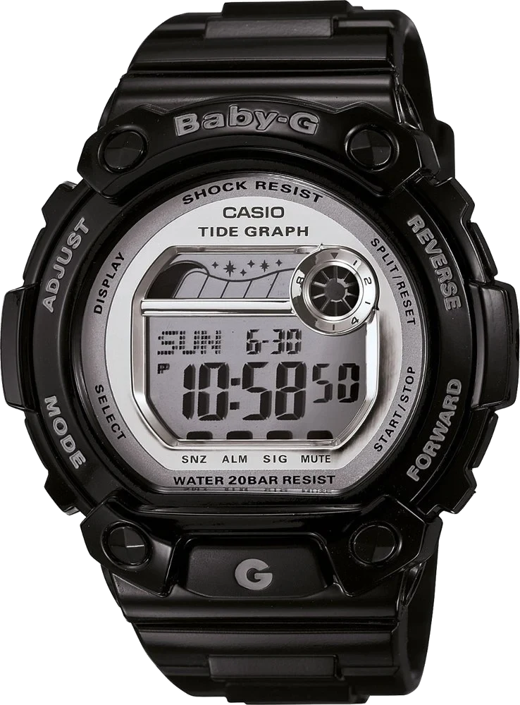 Casio Baby-g G-lide BLX-103-1DR 42.3 mm kol saati