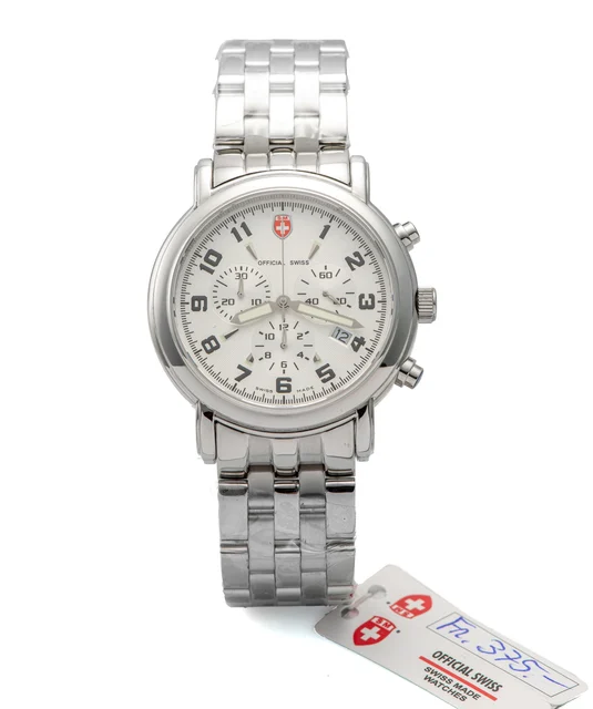 Swiss Military SM Swiss Military – SM Ref. 4106, quartz, chronograph, minute and hour coun