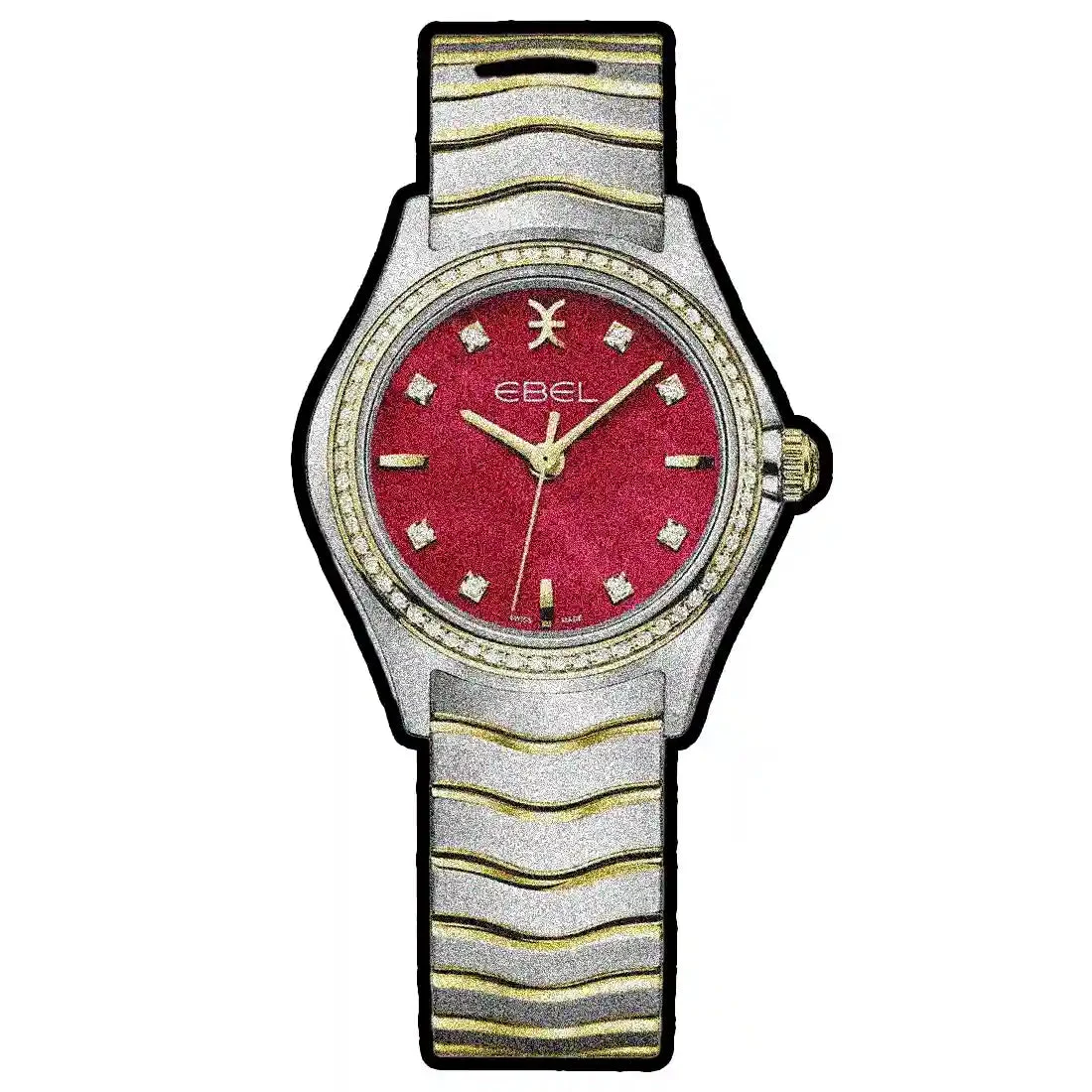 Ebel Wave 37941 30 mm kol saati