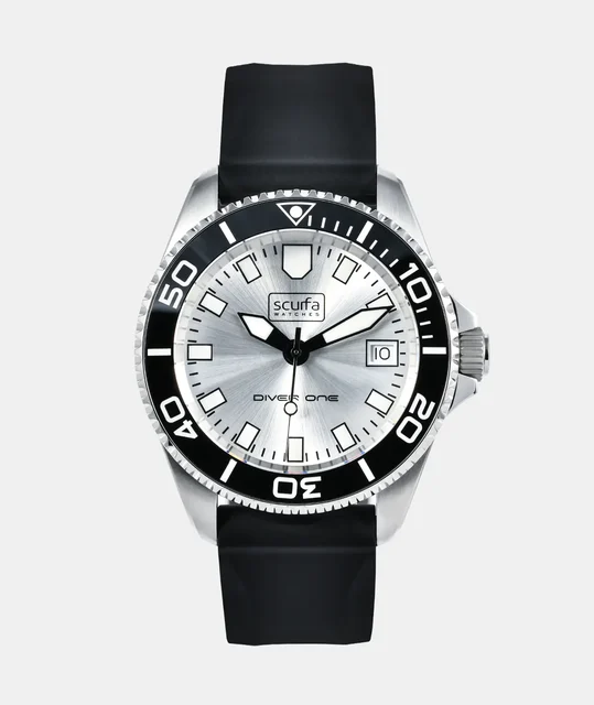 Scurfawatches D1-500-10YR-SILVER kol saati