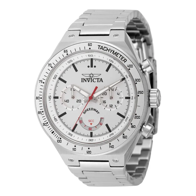 Invicta Open Box Speedway Watch - 44mm, Steel (AIC-49378) kol saati