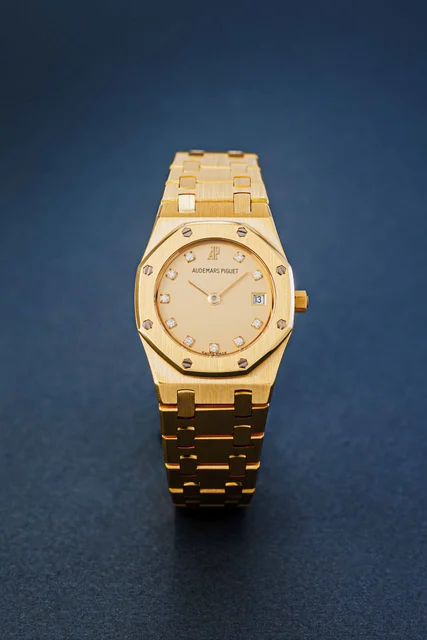 Audemars Piguet Ref. 66270BA + SP Audemars Piguet 18k Ref. 66270BA + SP kol saati