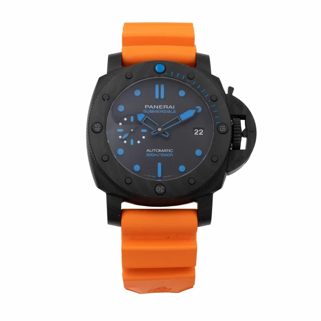 Panerai Submersible Submersible "Carbotech" Réf PAM00960 kol saati