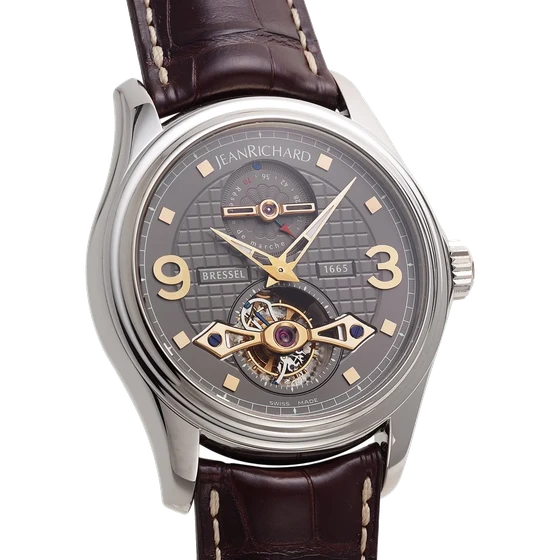 Jeanrichard JEANRICHARD REF 97112 HAUTE HORLOGERIE TOURBILLON POWER RESERVE WHITE GOLD kol