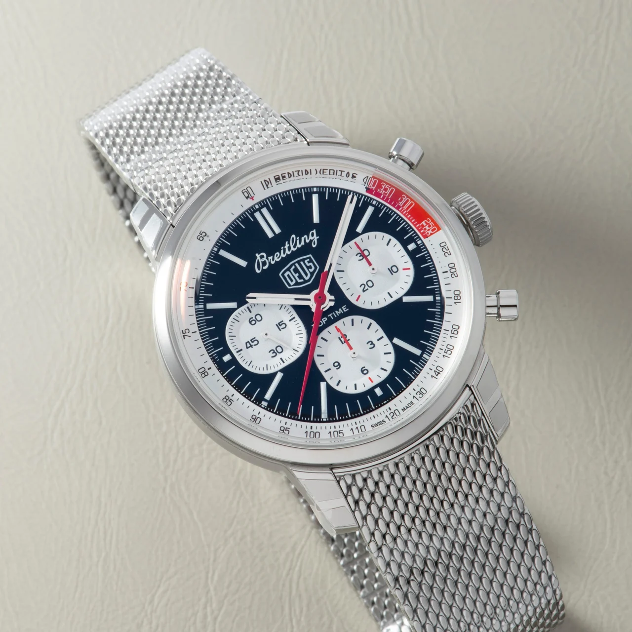 Breitling Top Time 40940231 38 mm kol saati