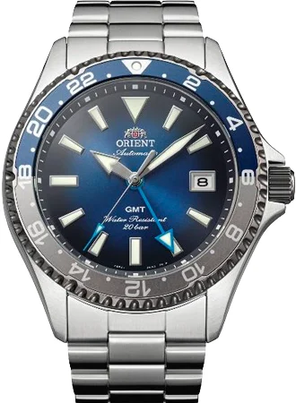Orient Diver Design GMT Gradient Blue Ref. RA-BC0005L RA-BC0005L/OS kol saati