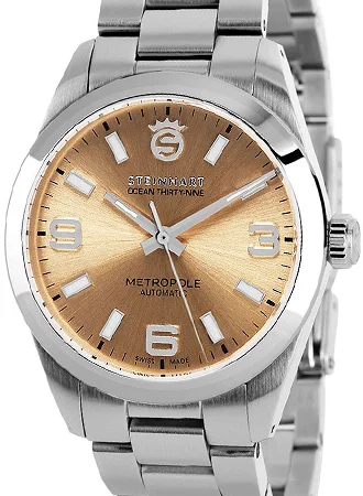 Steinhart Ocean 39 Metropole Champagne 103-1344/ST kol saati
