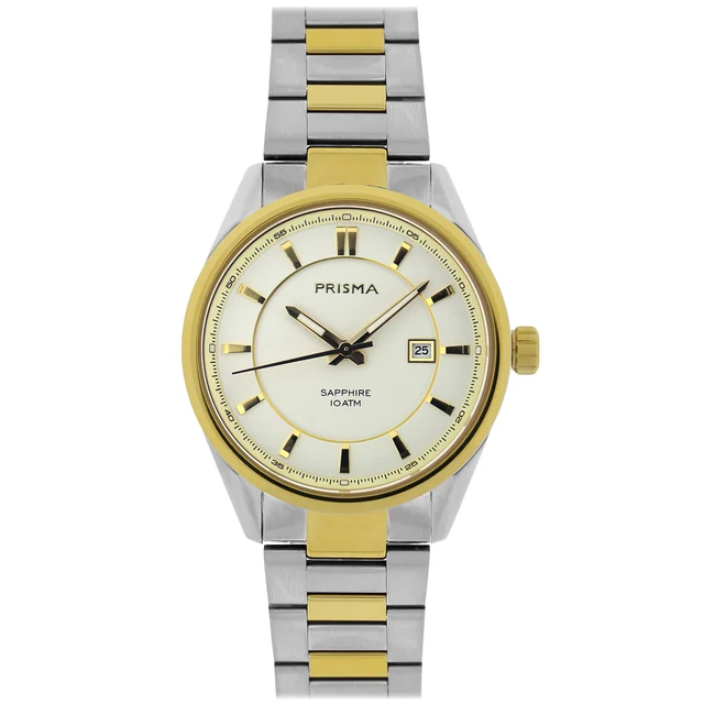 Prisma Decade Bicolor Men Watch Prisma P.2061 Decade Bicolor Men Watch kol saati