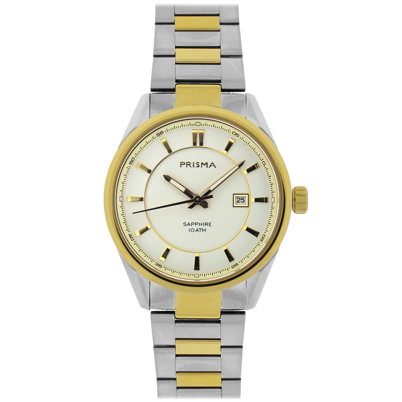 Prisma Decade Bicolor Men Watch Prisma P.2061 Decade Bicolor Men Watch 40 mm kol saati