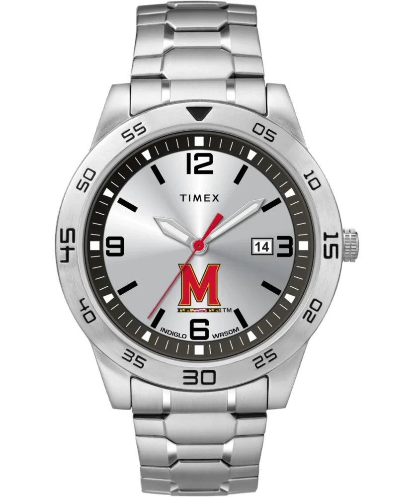 Timex Citation Maryland Terrapins TWZUMARML 42 mm kol saati