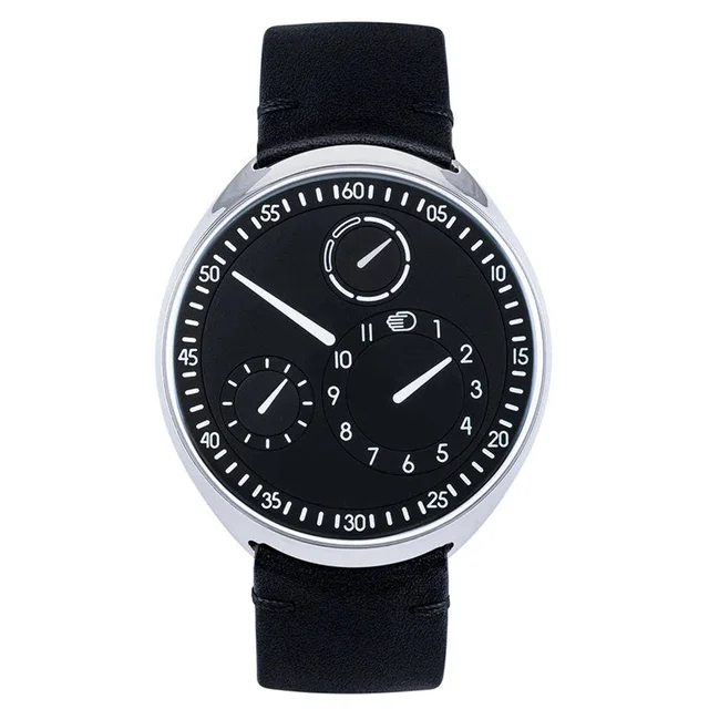 Ressence Type 1 TYPE 1 Slim Black kol saati