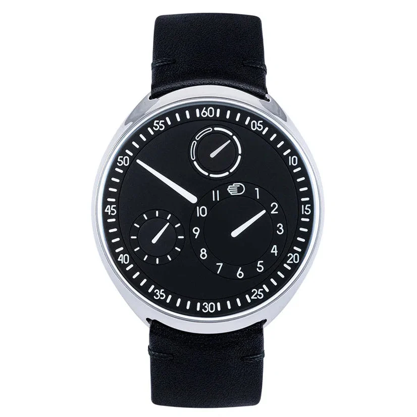 Ressence Type 1 TYPE 1 Slim Black 42 mm kol saati