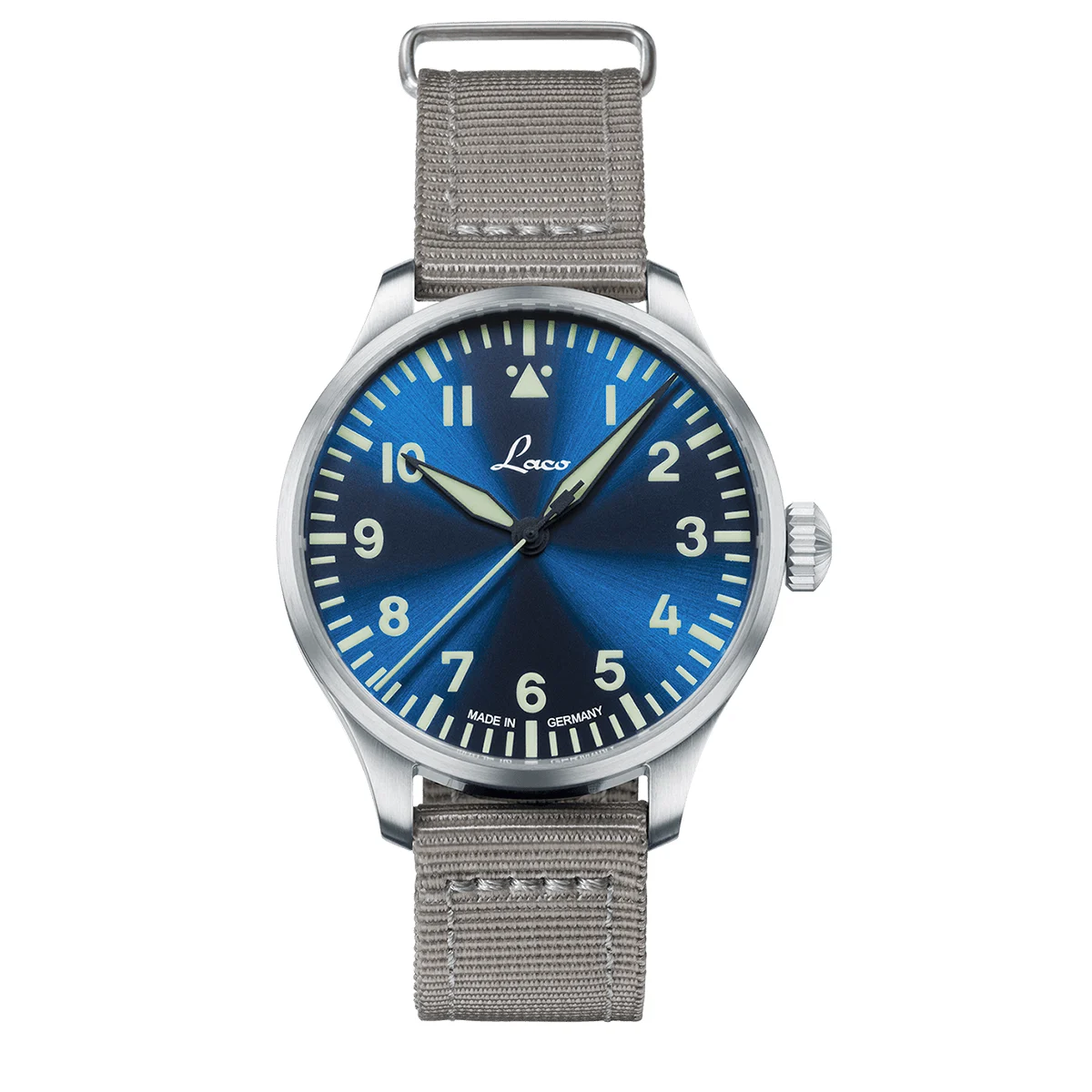Laco Blaue Stunde 862102.2 39 mm kol saati