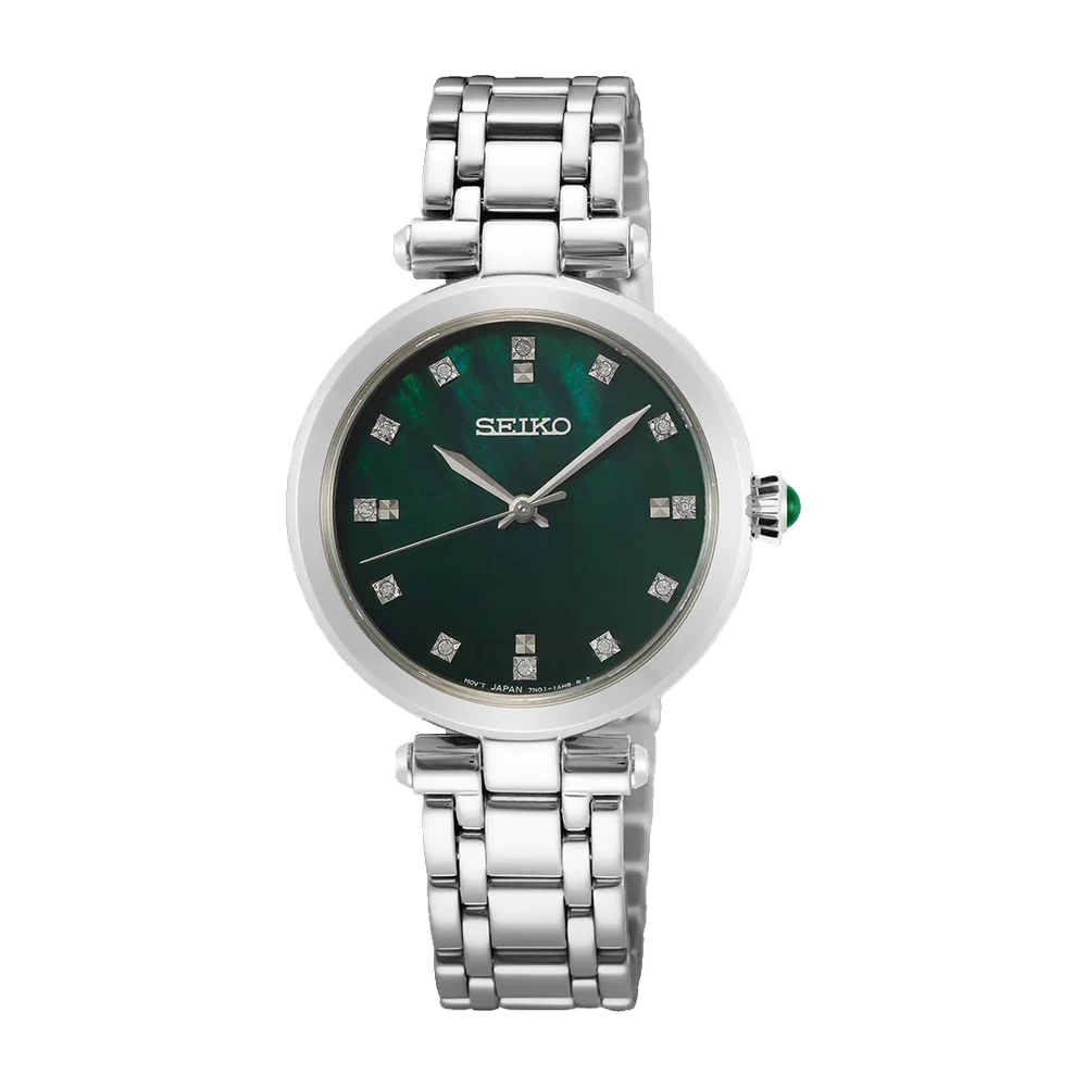 Seiko Diamond Collection SRZ535 SRZ535P1 30 mm kol saati