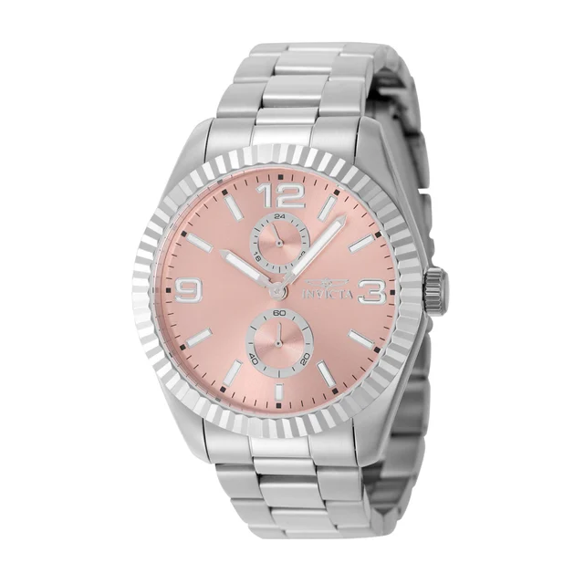 Invicta Specialty Axial Bloom Watch - 43mm. Steel (49524) kol saati