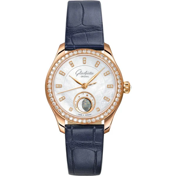 Glashutte Original Glashütte Original 1-35-14-01-15-04 Serenade Luna kol saati