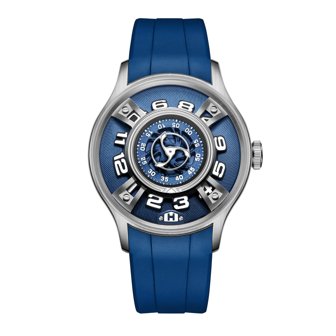 OBLVLO Blm Series BLM-2-YLLR 41 mm kol saati