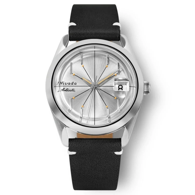 Nivada Grenchen Antarctic 32023A15 38 mm kol saati