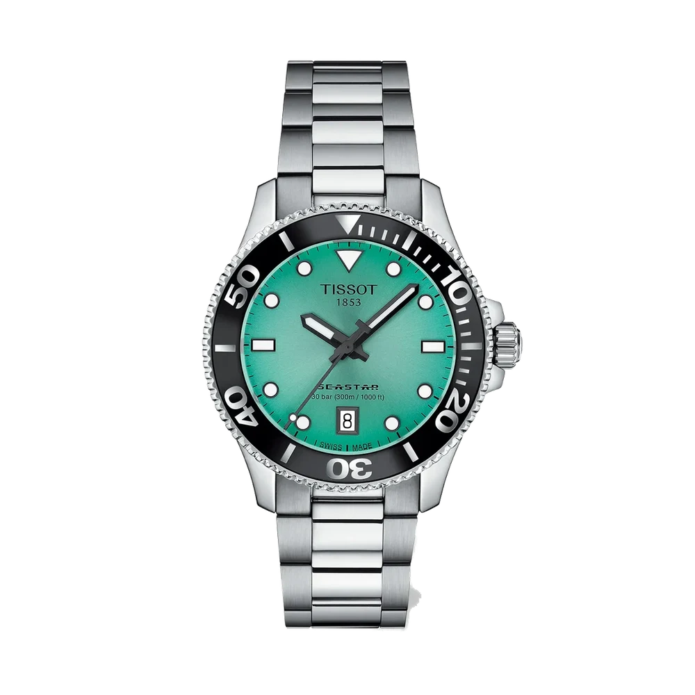 Tissot Seastar 1000 36mm T1202101109100 36 mm kol saati