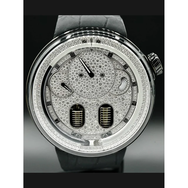 Hyt Diamond Black 048-AC-86-NF-CR ER210000024425 kol saati