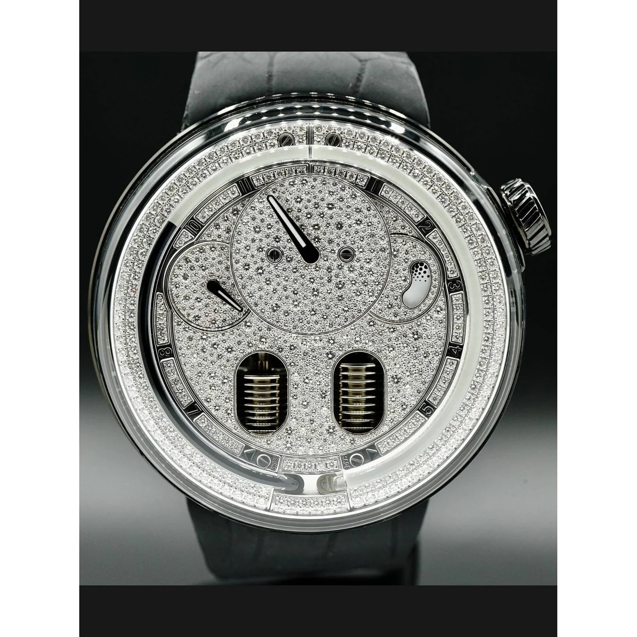 Hyt Diamond Black 048-AC-86-NF-CR ER210000024425 kol saati