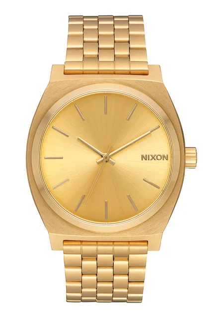 Nixon US Time Teller - All Gold / Gold A045-511-00 kol saati