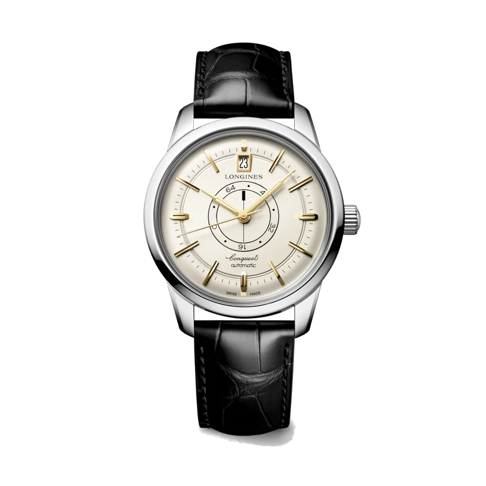 Longines Conquest Heritage Central Power Reserve L1.648.4.78.2 38 mm kol saati