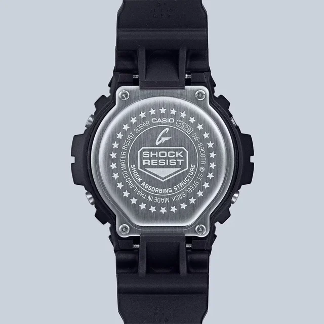 Casio G-shock Iconic DW-6900TR-1DR kol saati