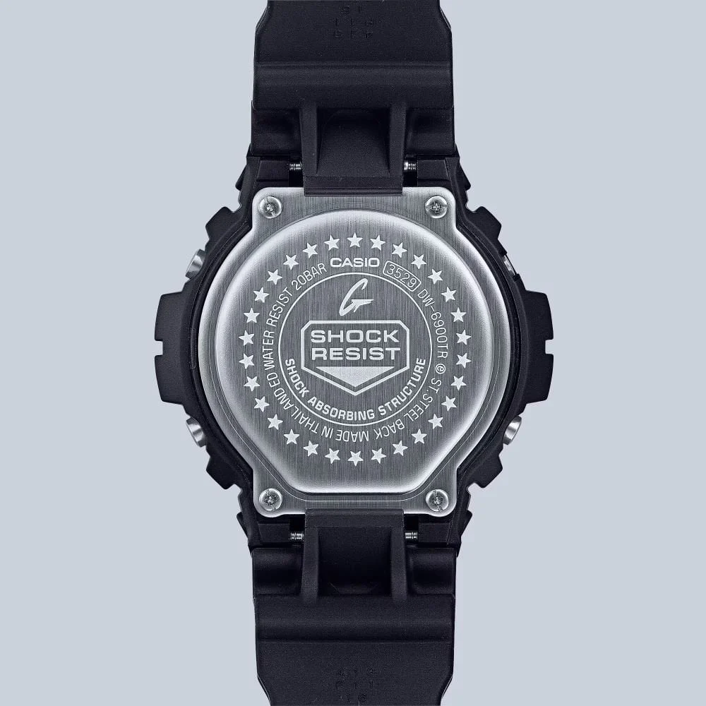 Casio G-shock Iconic DW-6900TR-1DR 50 mm kol saati