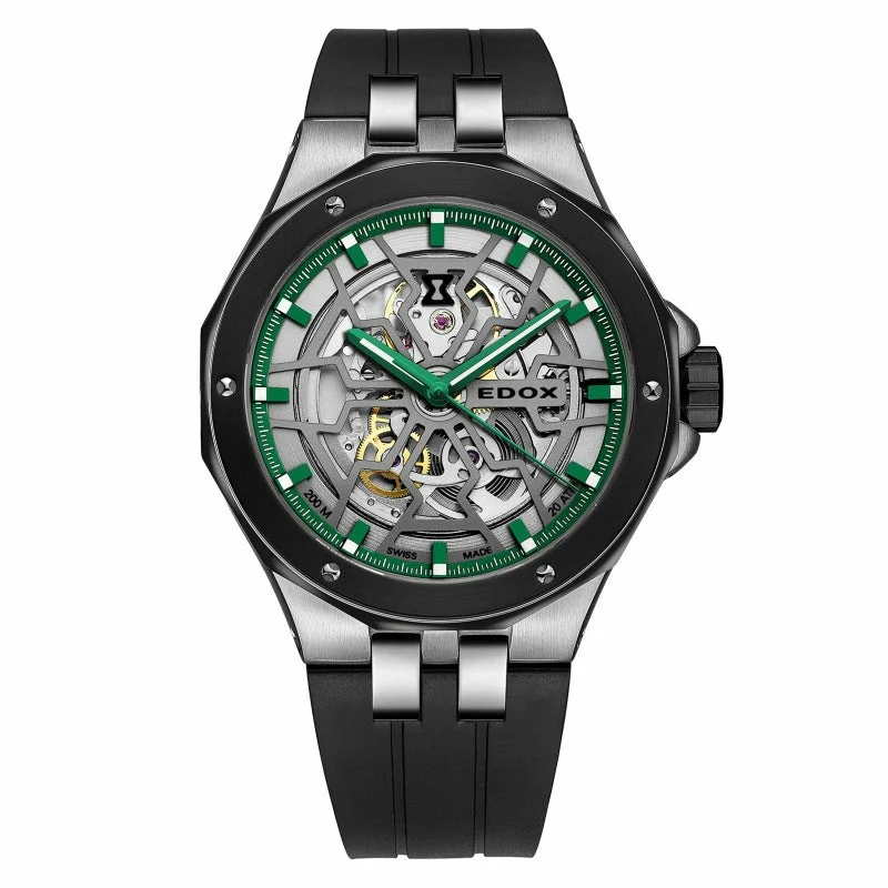EDOX Edox 85303-3NN-VB 43 mm kol saati