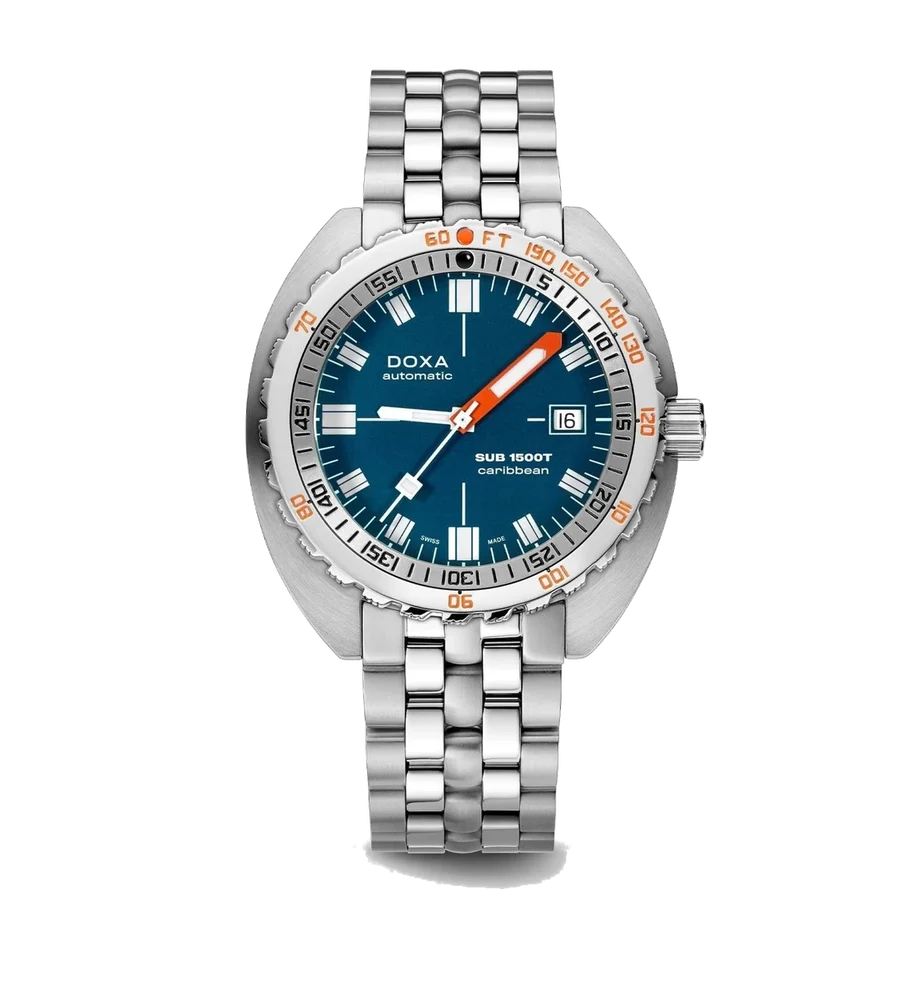 Doxa Caribbean 883.10.201.10 45 mm kol saati