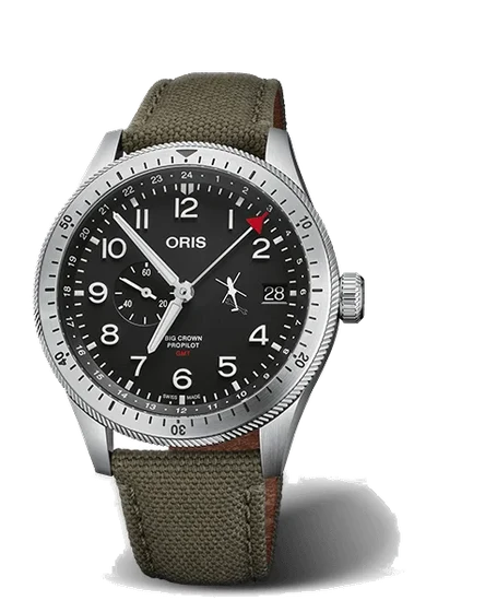 Oris Halle 10 Edition 01 748 7756 4004-07 3 22 02LC kol saati