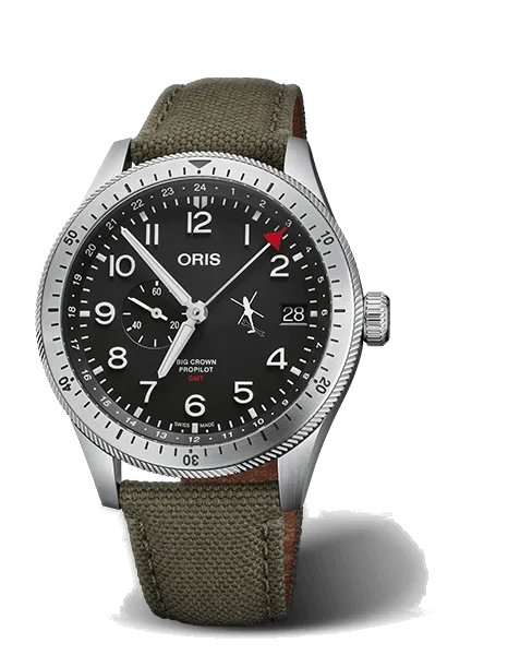 Oris Halle 10 Edition 01 748 7756 4004-07 3 22 02LC 44 mm kol saati