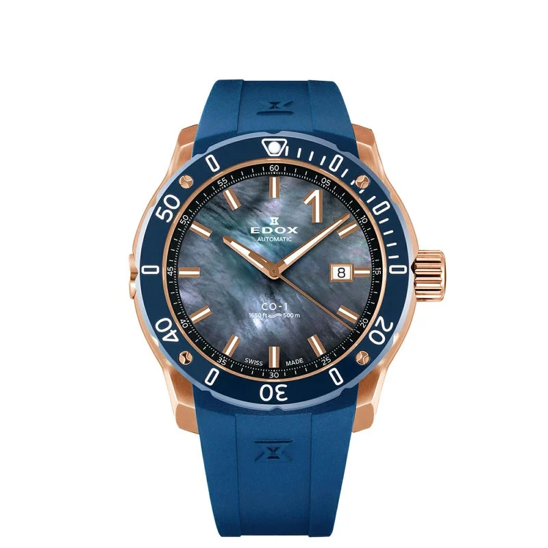 EDOX 80099-37RBU3-NANIR 43 mm kol saati