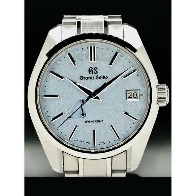 Grand Seiko Spring Drive Ice Blue Dial 210000040451 kol saati