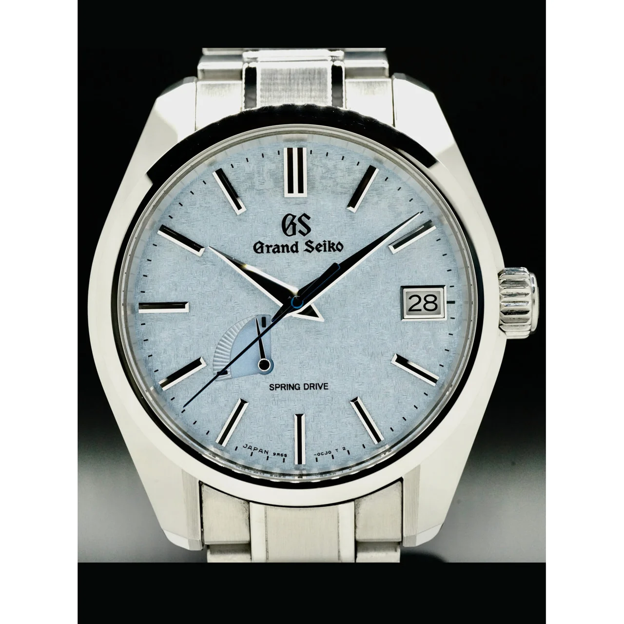 Grand Seiko Spring Drive Ice Blue Dial 210000040451 40 mm kol saati