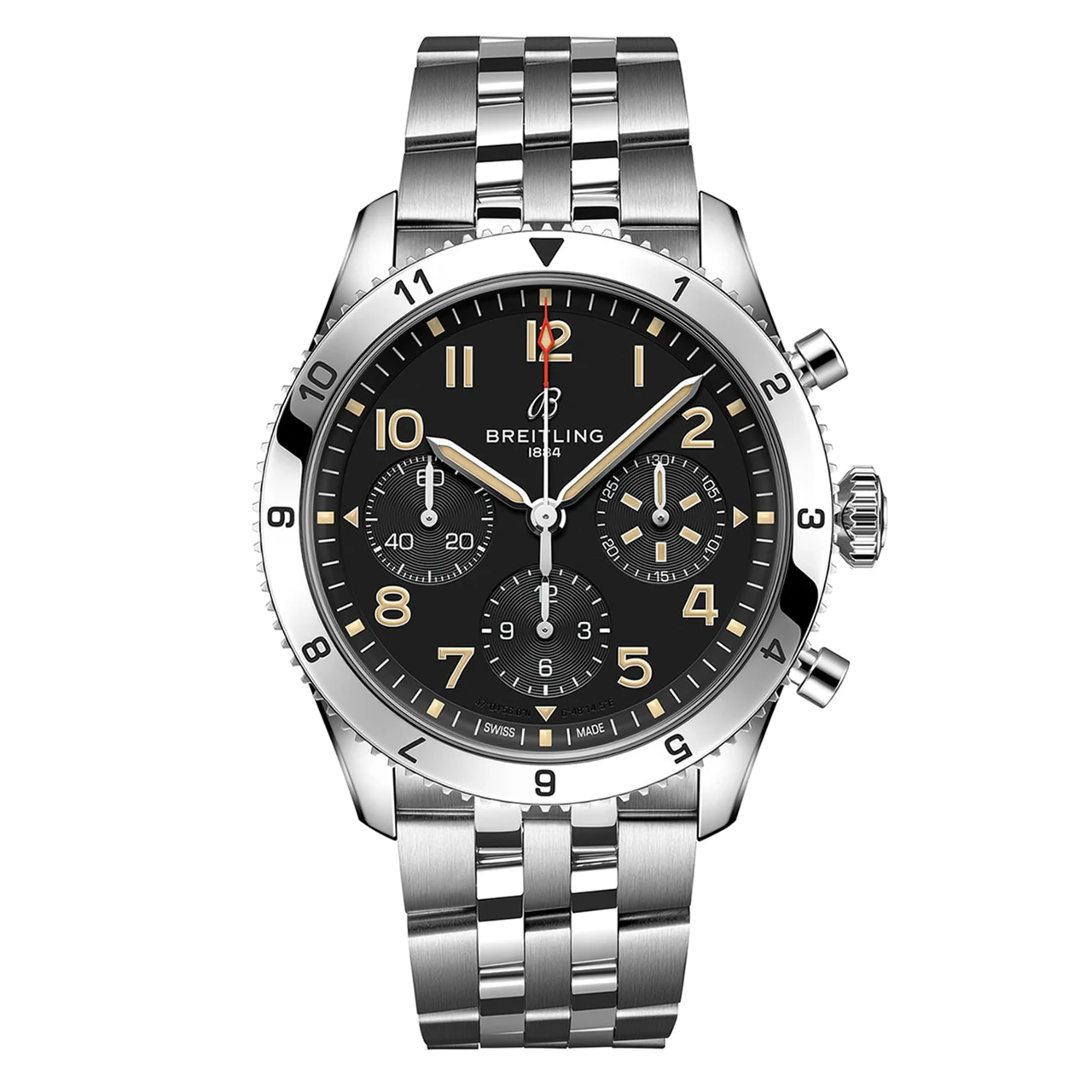 Breitling Classic Avi 17532231 42 mm kol saati
