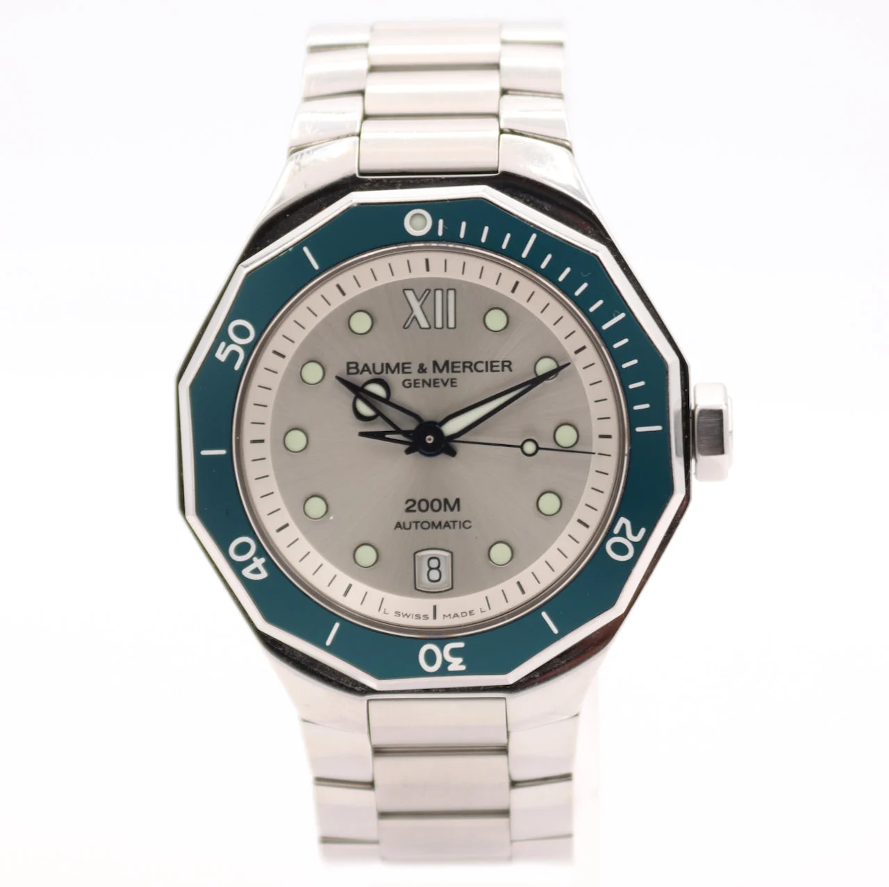 Baume & Mercier Riviera 06152026153603 40 mm kol saati