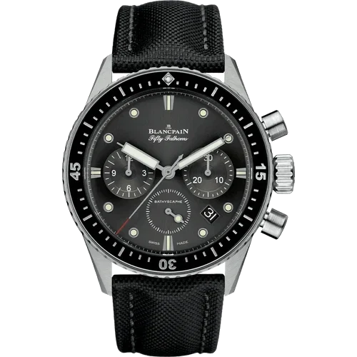 Blancpain Bathyscaphe Chronographe Flyback 5200 1110 B52A kol saati