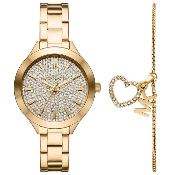 Michael Kors Bileklik Seti MK1046 kol saati