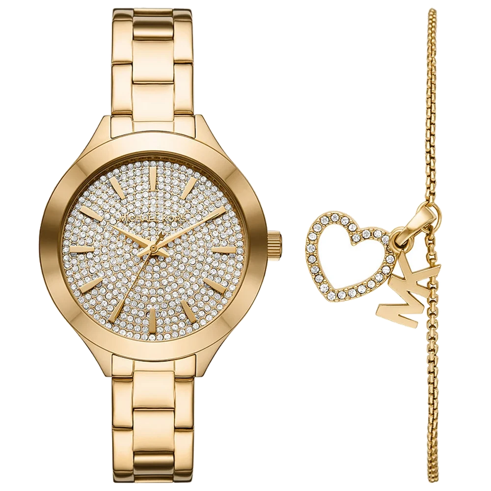 Michael Kors Bileklik Seti MK1046 38 mm kol saati